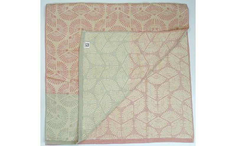 日本の佇まい麻の実・扇亀甲タオルセット 6枚【泉州タオル 国産 吸水 普段使い シンプル 日用品】