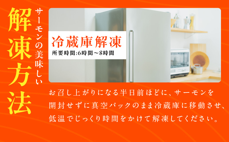【分けて届く定期便】アトランティックサーモン 1kg 刺身用ポーション【小分け 真空パック 訳あり サイズ不揃い 刺身 海鮮丼 さーもん 鮭 さけ シャケ しゃけ 冷凍 全2回 大阪 泉佐野 大阪府 泉佐野市】