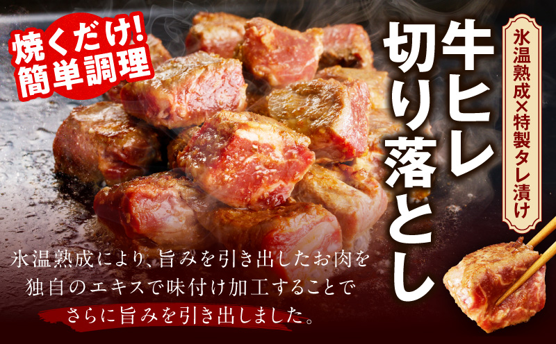 焼肉 福袋 4種セット 定期便 2kg×2回【氷温熟成×特製ダレ 食べ比べ 小分け 500g 牛肉 牛タン ヒレ ハラミ バラ 数量限定 毎月配送コース】