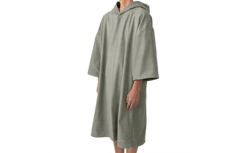 泉州タオル サウナポンチョ（グレー）