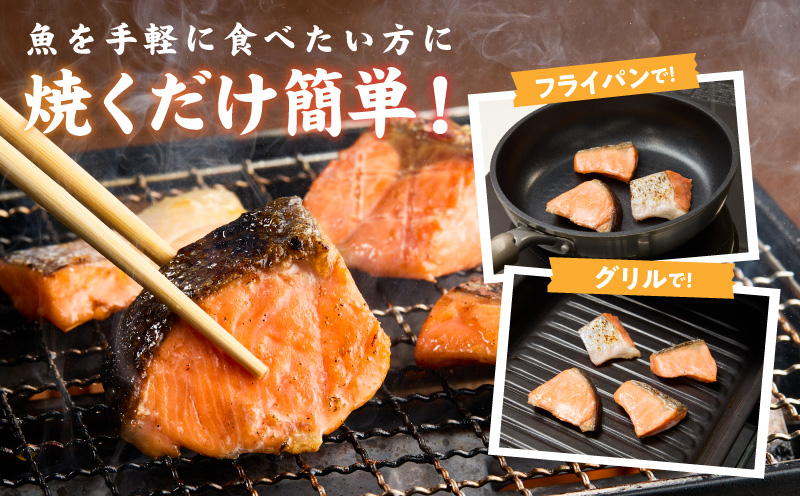 鮭の切り身 500g（11〜13切れ）【お弁当 訳アリ 不揃い 切身 サケ さけ しゃけ シャケ 魚介 海鮮 魚 さかな】