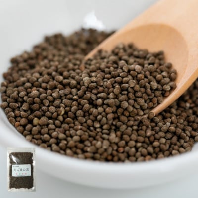 ≪50g×1≫　国産えごまの実　パックチャック(ジッパー)付き　大阪産(もん)認定品【1696339】