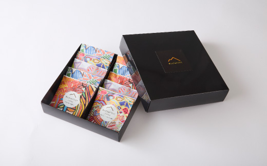 【10個】ディップスタイルコーヒーバック　里山ROASTERYギフトBOX　ティーバック式【1695768】