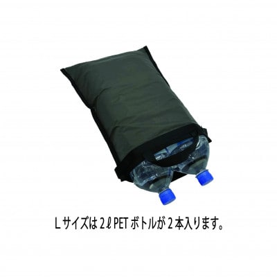 イスカ《クーラーバッグ》フォールドアップクーラー L グレー 登山やキャンプ用。【ISKOT】【1739480】