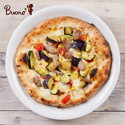 【2枚】南河内野菜たっぷりのボーノボーノピッツァ【配送不可地域：離島】【1531979】