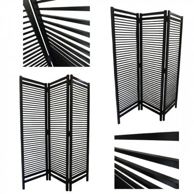 格子 スクリーン ブラック DK-22-PK【1518534】