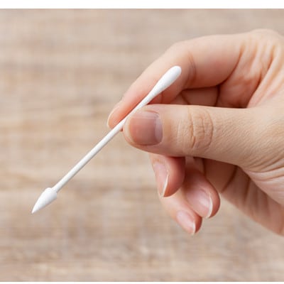 【富田林市産】nico hard メイク綿棒 (130本入×60個セット)総本数7,800本入【1704070】