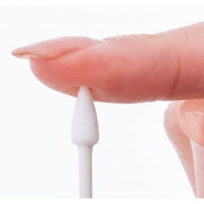 【富田林市産】nico hard メイク綿棒 (130本入×60個セット)総本数7,800本入【1704070】