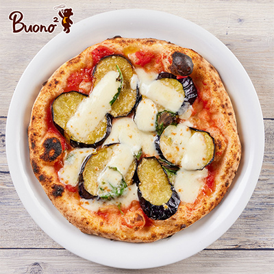 【3枚】富田林・ナカスジファームの大阪なすのメランザーネピッツァ【配送不可地域：離島】【1531968】