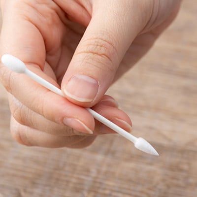 【富田林市産】nico soft メイク綿棒(100本入×60個セット)総本数6,000本入【1704059】