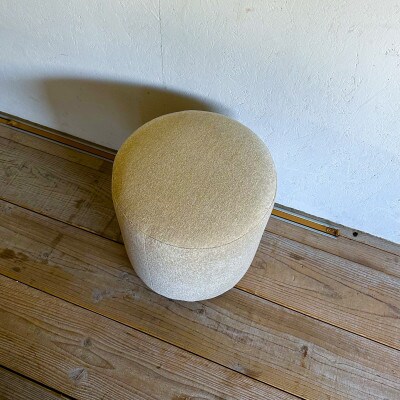 Column Stool M(コラムスツール)モケット クリンプベージュ【SWOF】【1546207】