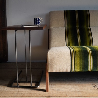 A Sofa(エーソファ)幅150cm　グリーンストライプ【SWOF】【配送不可地域：離島・沖縄県】【1644913】