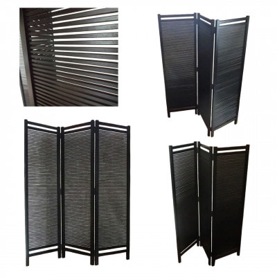 格子 スクリーン ブラック DK-22-PKS【1518616】