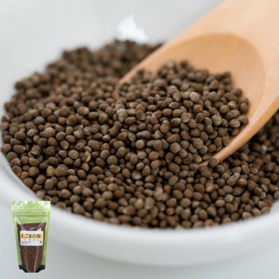 ≪110g×1≫　国産えごまの実　パックチャック(ジッパー)付き　大阪産(もん)認定品【1696345】