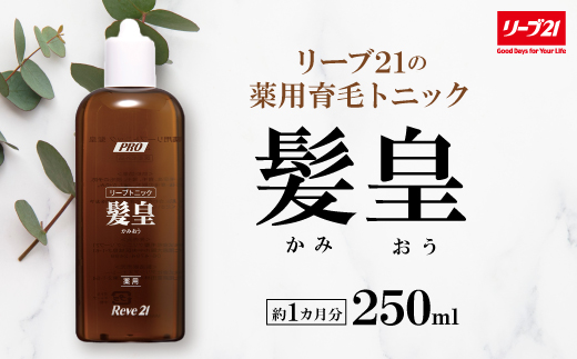 リーブ21の薬用リーブトニック髪皇(かみおう)(250ml) 【約1カ月分】【1418863】
