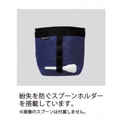 イスカ《フードケース》ヤマメシケース ダークネイビー 登山やキャンプ用。【ISKOT】【1739508】