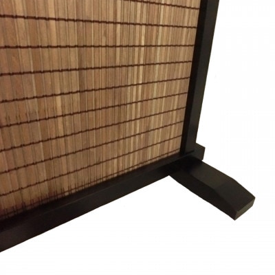 インテリア家具 木簾衝立　D-085【1707822】