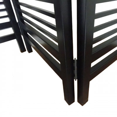 格子 スクリーン ブラック DK-22-PK【1518534】