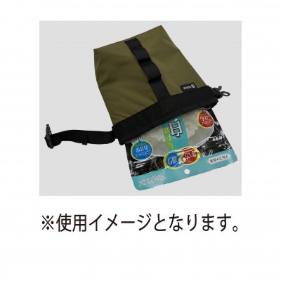 イスカ《フードケース》ヤマメシケース モス 登山やキャンプ用。【ISKOT】【1739510】