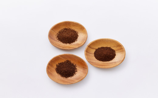 【粉:3種計600g】自家焙煎コーヒー粉(200g×3)　里山ROASTERYお楽しみセット【1695728】
