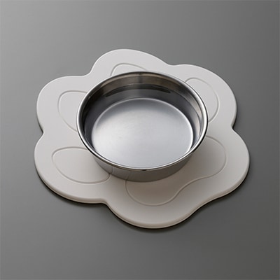 珪藻土では無い新素材　木材の様な新感覚　犬猫ペット用吸水プレート　シングルトレー【1381977】