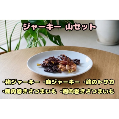 【ふるさと納税限定セット】【わんちゃん用ペットフード】　ジャーキー山セット【1754029】