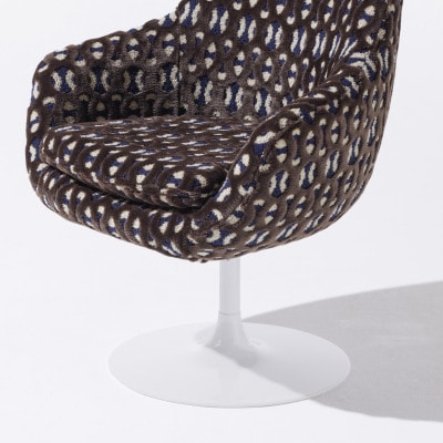 Cosmic Chair(コスミックチェア)サークル脚 モコ ブラウン【SWOF】【1479878】