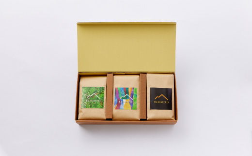【豆:3種計600g】自家焙煎コーヒー豆(200g×3)　里山ROASTERYお楽しみセット【1695726】