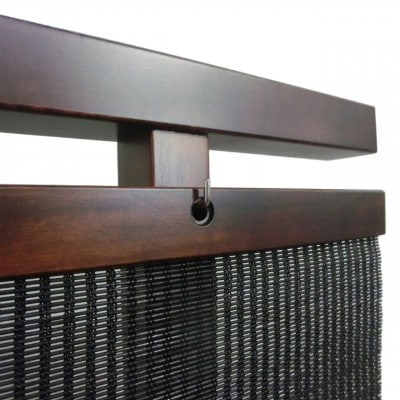 高さ88cm インテリア家具 衝立 ブラック パーティション【1366514】