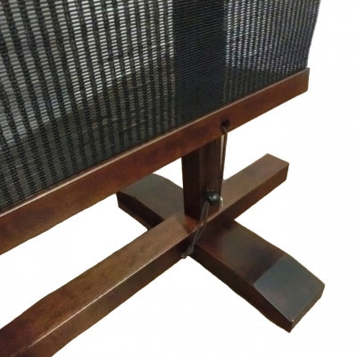 高さ88cm インテリア家具 衝立 ブラック パーティション【1366514】