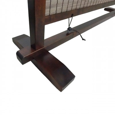 インテリア置物 高さ50cm 木簾結界衝立 室内の間仕切り・装飾性のある調度品 DK-22-KD【1392979】