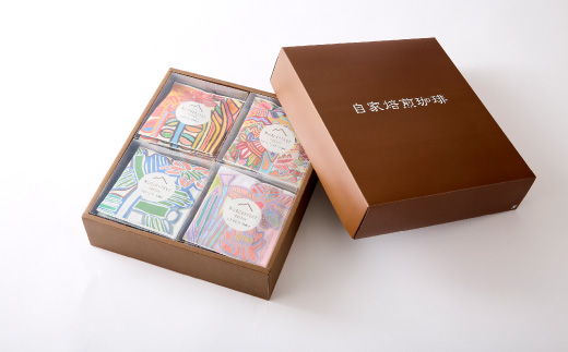 【32個】ディップスタイルコーヒーバック　里山ROASTERYギフトBOX　ティーバック式【1695774】