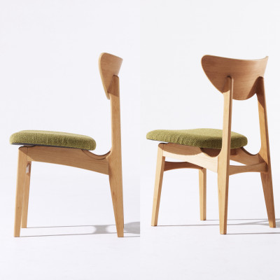 Karl Dining Chair ノエル ミモザ ナチュラルフレーム【SWOF】【1487532】