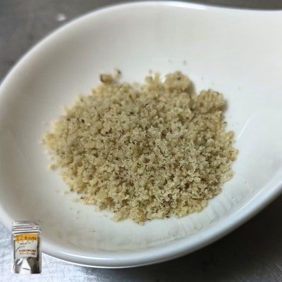 ≪50g×1≫国産皮むきえごまの粉　アルミパックチャック(ジッパー)付き　大阪産(もん)認定品【1696375】