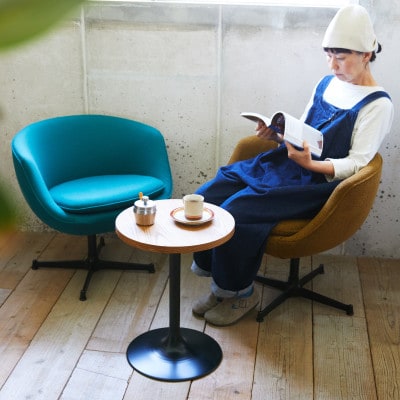 Forge Lounge Chair(フォージラウンジチェア)モケット クリンプカーキ【SWOF】【1494461】