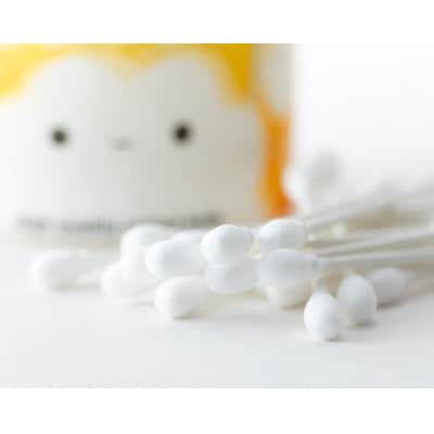 【富田林市産】スゴふわっ綿棒(110本入り)×60個セット　/総本数6,600本【1704020】