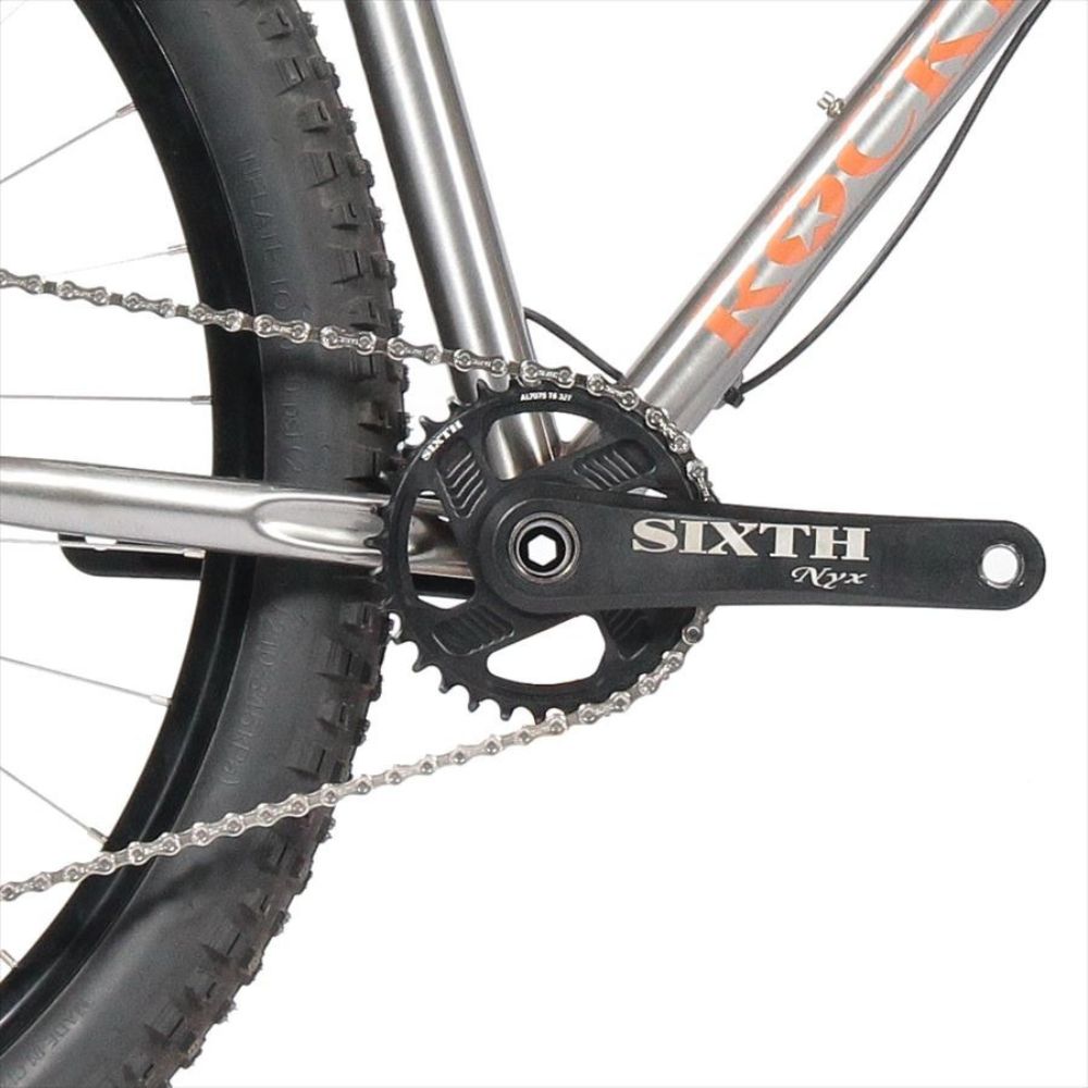 マウンテンバイク ACTWITH×ROCKBIKES コラボレーション M (420mm):適応身長165cm～185cm オリジナル 完成車