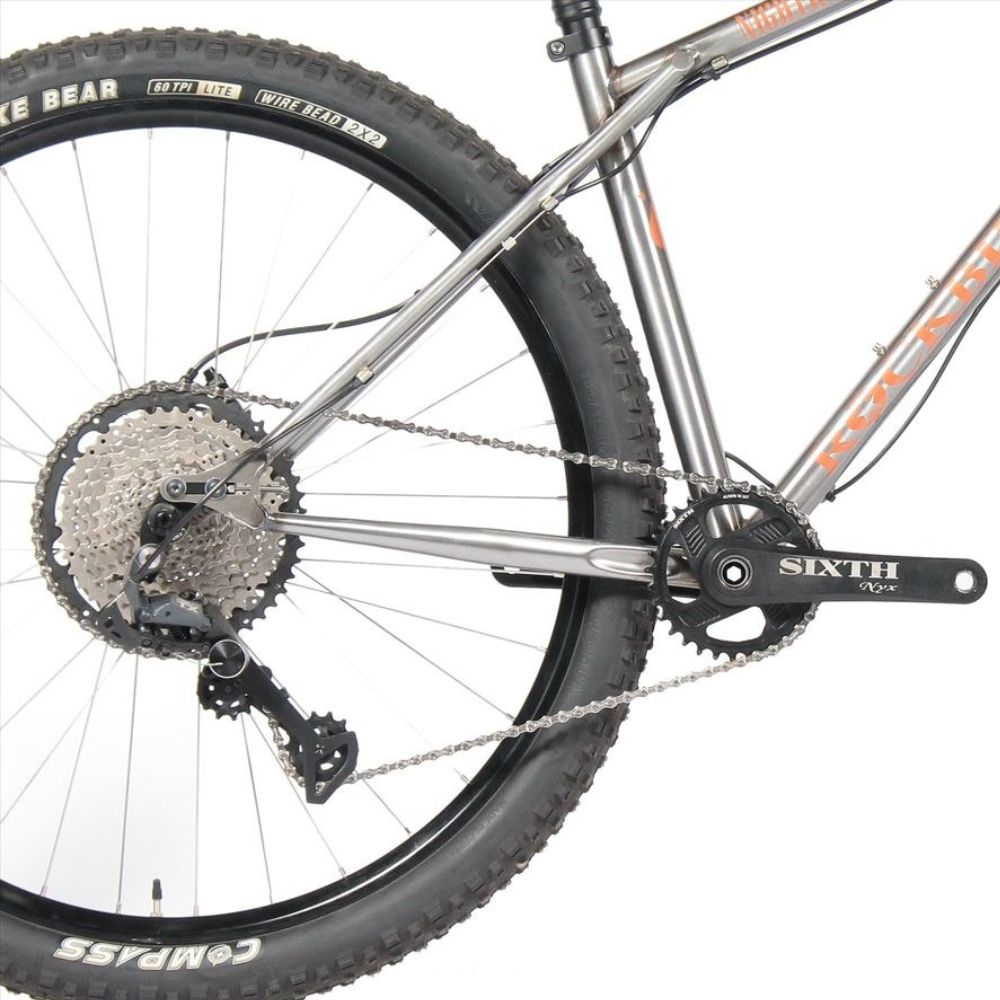 マウンテンバイク ACTWITH×ROCKBIKES コラボレーション M (420mm):適応身長165cm～185cm オリジナル 完成車