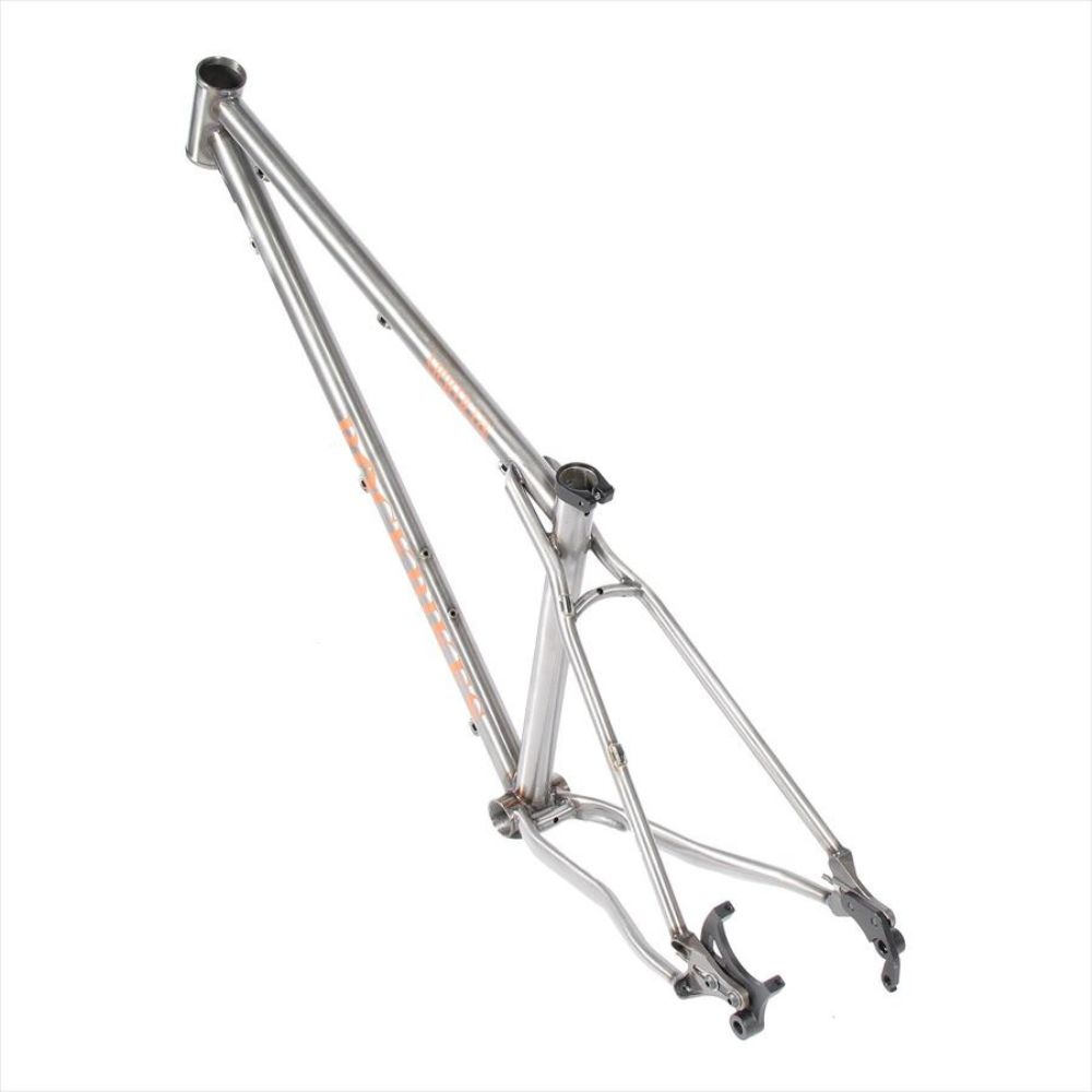 マウンテンãƒã‚¤ã‚¯ ACTWITH×ROCKBIKES コラボレーション M (420mm):é©å¿œèº«é•·165cm~185cm オリジナル フレームセット 『Nightrain(ナイトレイン)ã€