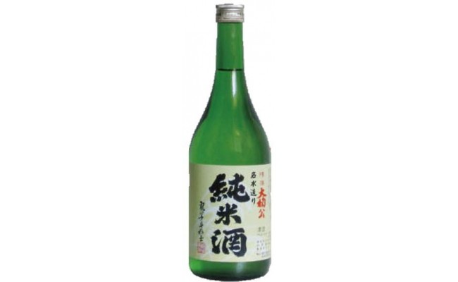 純米酒　清酒　大楠公　720ml