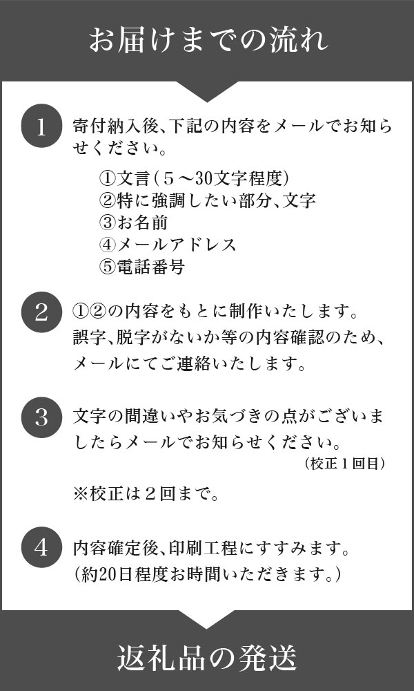 好きな文言を筆文字で【大判（Ａ2）】（※額なし）Ｆu2401