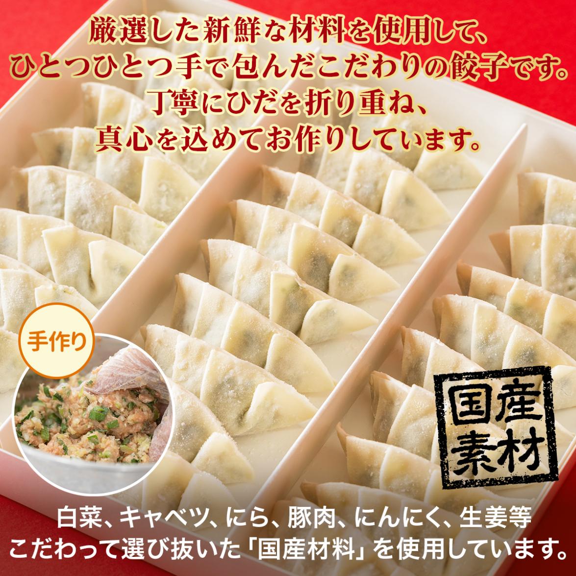 にんにく・にら餃子＆生姜餃子セット　餃子　ぎょうざ　ふるさと納税　おつまみ　冷凍食品　お取り寄せ