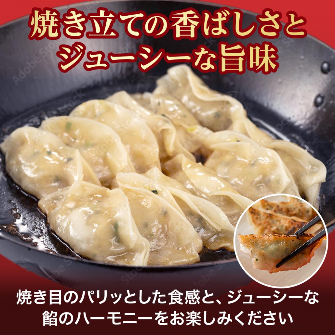 にんにく・にら餃子＆生姜餃子セット　餃子　ぎょうざ　ふるさと納税　おつまみ　冷凍食品　お取り寄せ