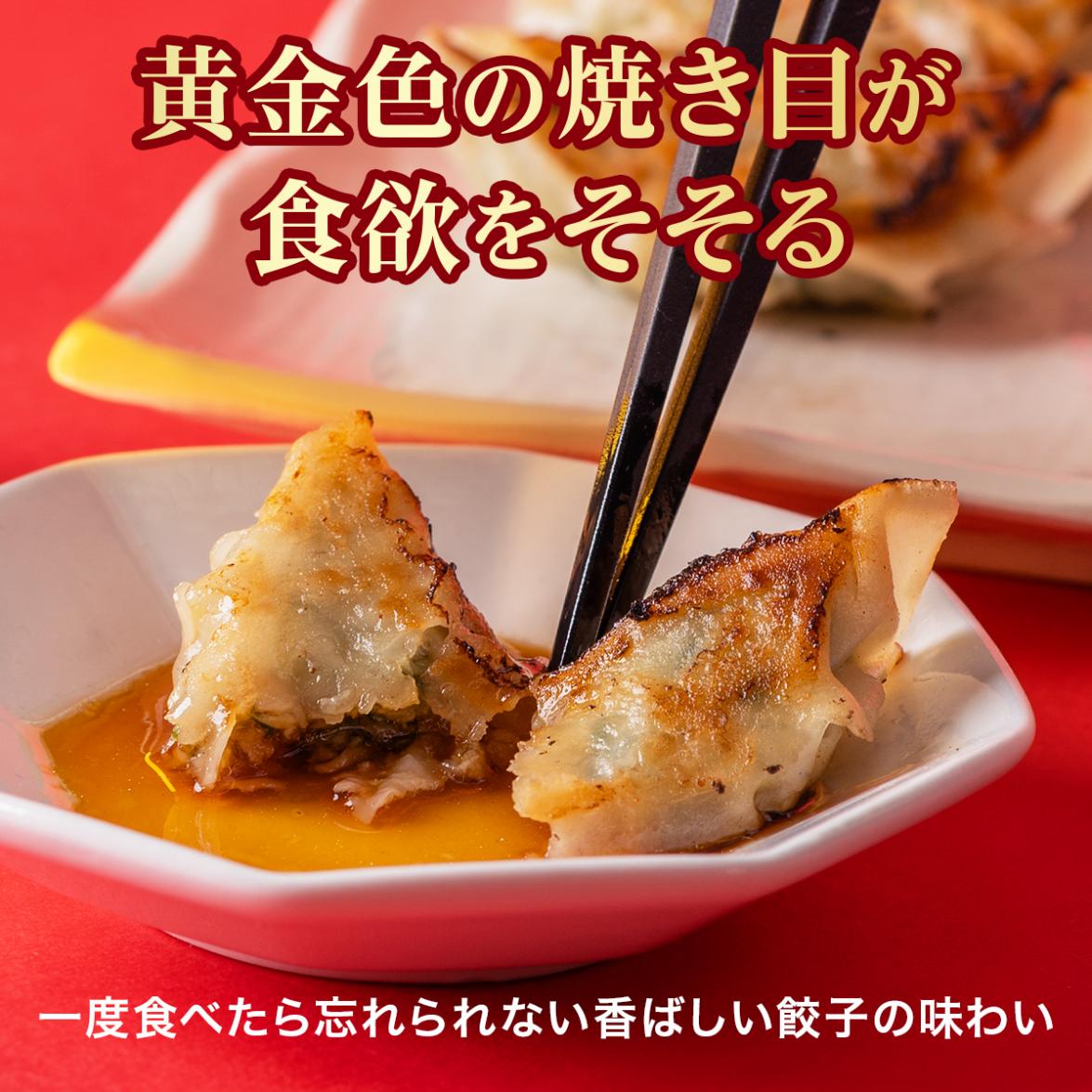 にんにく・にら餃子＆生姜餃子セット　餃子　ぎょうざ　ふるさと納税　おつまみ　冷凍食品　お取り寄せ