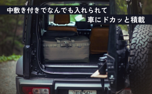 ANOBA マルチギアコンテナ オリーブ (AN022) キャンプ ギア アウトドア ピクニック おしゃれ バッグ マルチ 道具 アノバ anoba