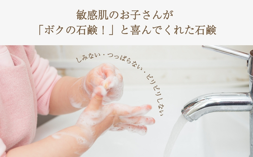【定期便　毎月お届け３か月】天見うるおい石鹸 70g ｜ せっけん 洗顔 ソープ 固形 石けん ビワの葉 はちみつ 米ぬかエキス 泡立ち クリーミー 保湿 しっとり 手作り 個包装 ギフト