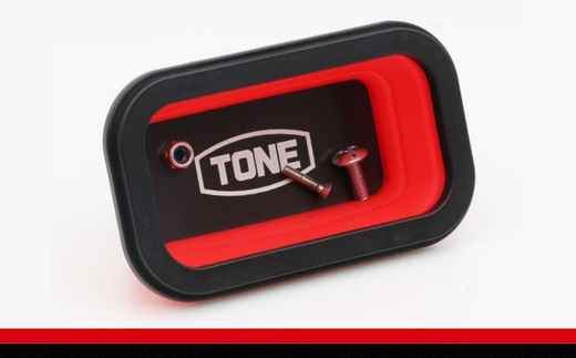 TONE トネ マグネット付シリコンパーツトレーセット　A-SMPT3S　工具　15001-40001305｜工具 整備士 自動車 バイク DIY メンテナンス