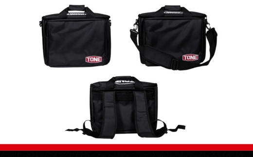 TONE トネ ブリーフケース （3WAY）　L-BGTB9　工具　15001-40001309｜工具 整備士 自動車 バイク DIY メンテナンス