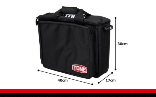 TONE トネ ブリーフケース （3WAY）　L-BGTB9　工具　15001-40001309｜工具 整備士 自動車 バイク DIY メンテナンス