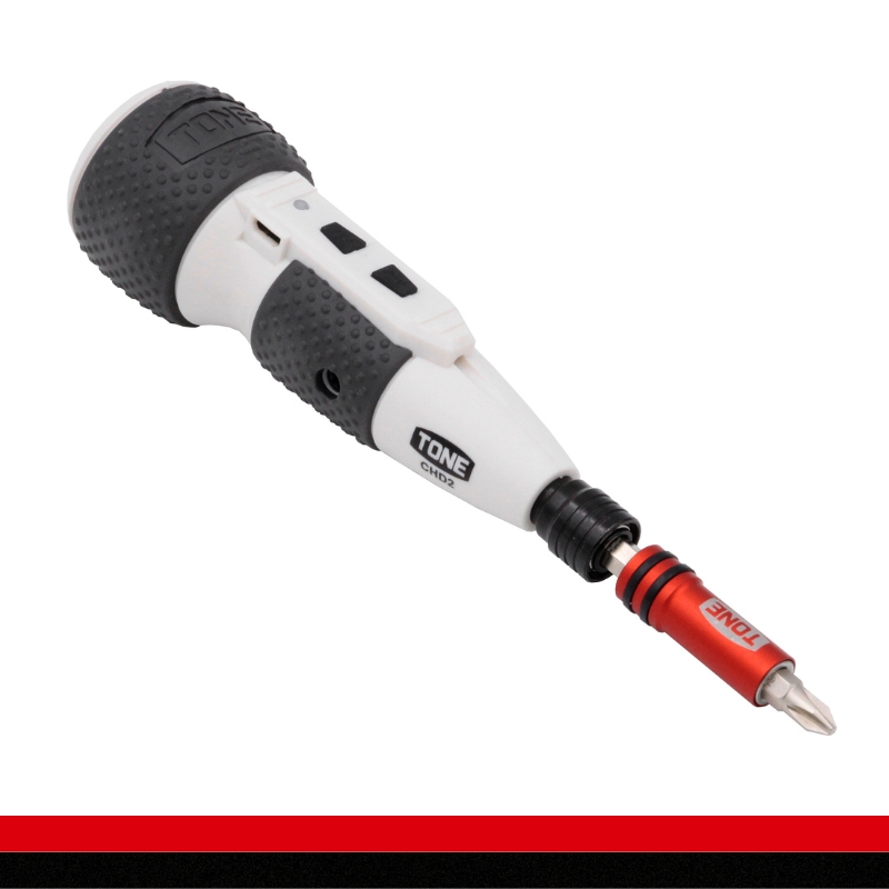 TONE トネ ハイブリッド電動ドライバーセット CHD221S 15001-40001323｜工具 整備士 自動車 バイク DIY 日本製 メンテナンス